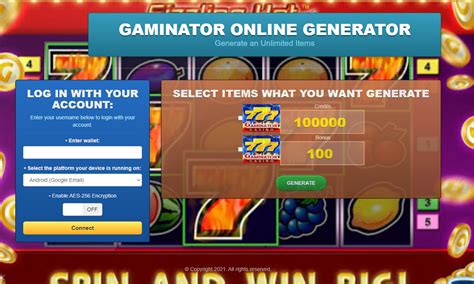 gaminator slot machine cheats